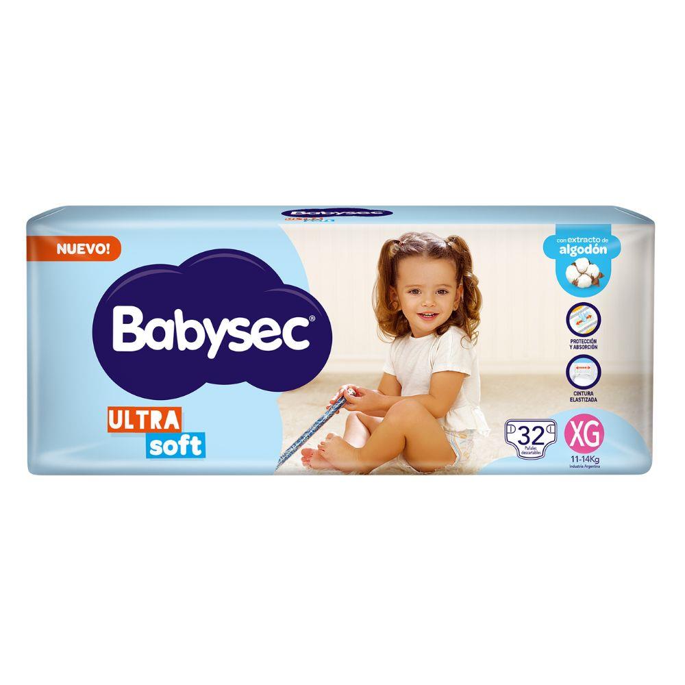 BABYSEC ULTRA SOFT 32UD XG