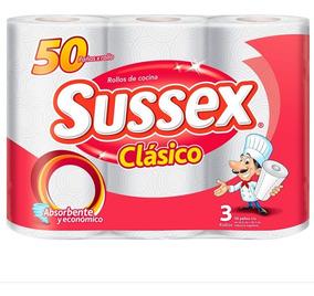 ROLLOS DE COCINA SUSSEX 150PAÑOS