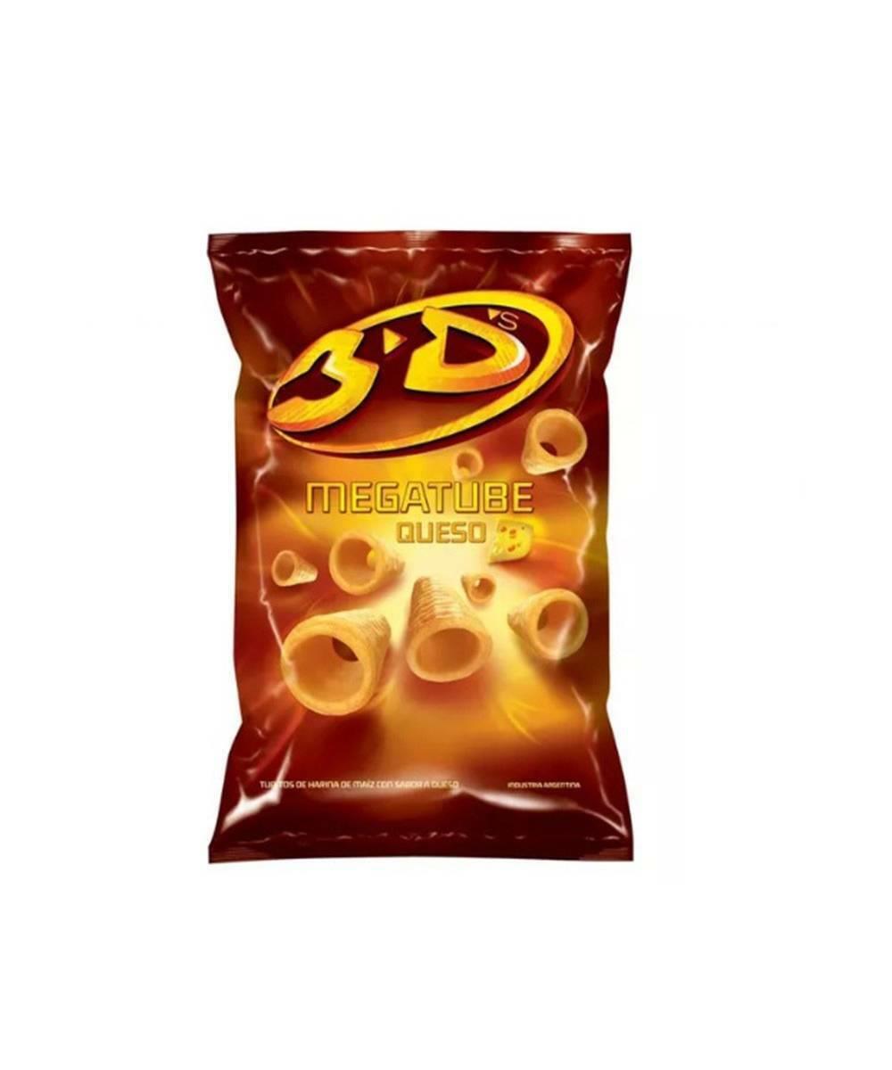 3-D MEGATUBE 23G