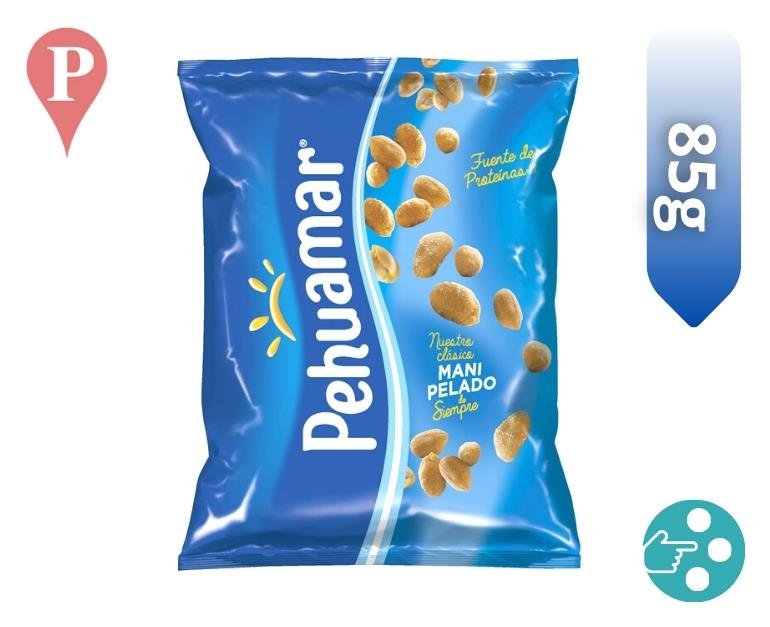 PEHUAMAR MANI PELADO 75G