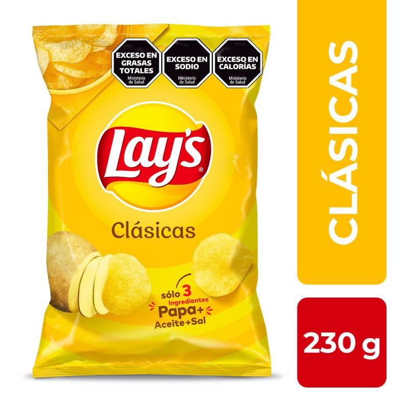 LAYS CLASICAS 230G