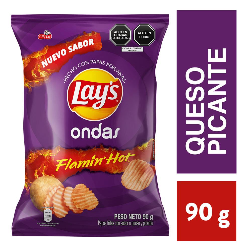 LAYS FLAMIN HOT 30G