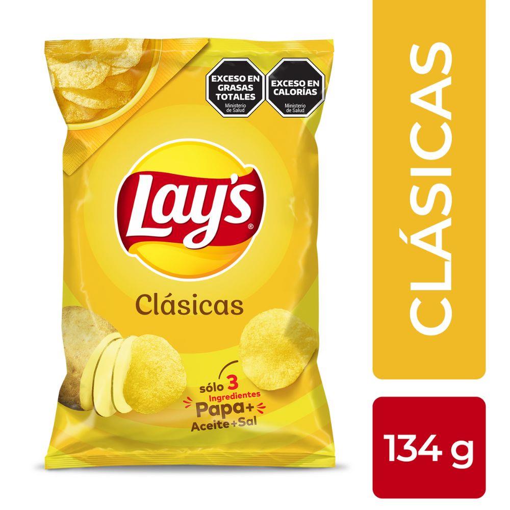 LAYS CLASICAS 134G