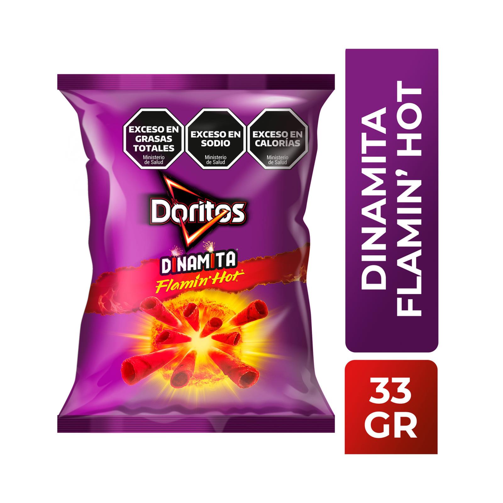 DORITOS DINAMITA 33G