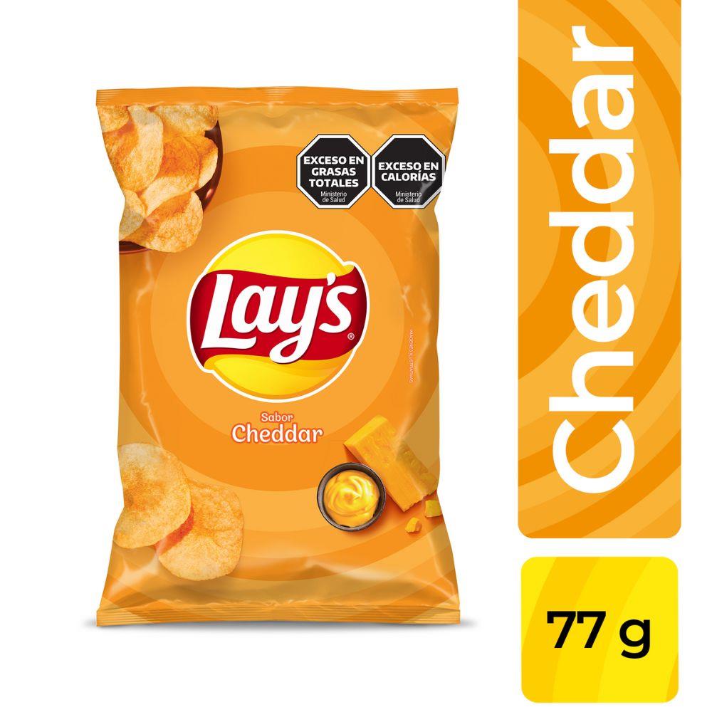 LAYS CHEDDAR