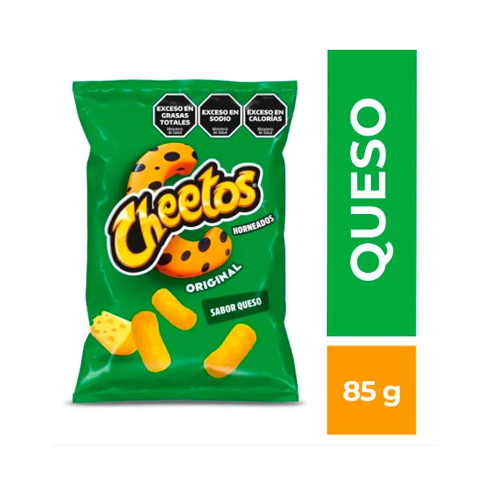 CHEETOS HORNEADOS ONDULADOS SB A QUESO CREMA 85G