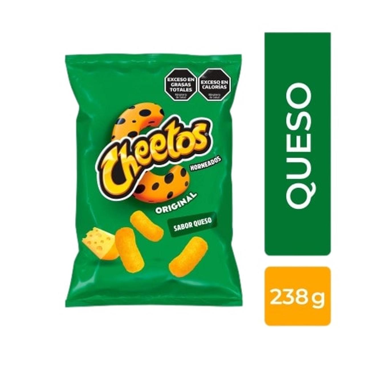 CHEETOS ORIGINAL  229G,