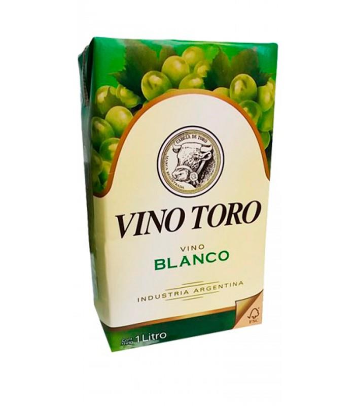 VINO BLANCO TORO TETRA 1L