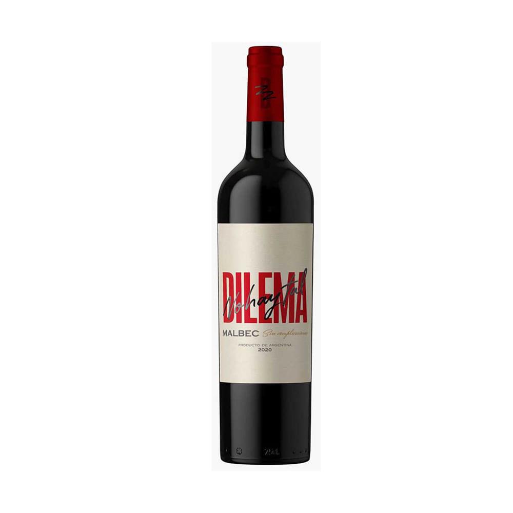 VINO DILEMA MALBEC 