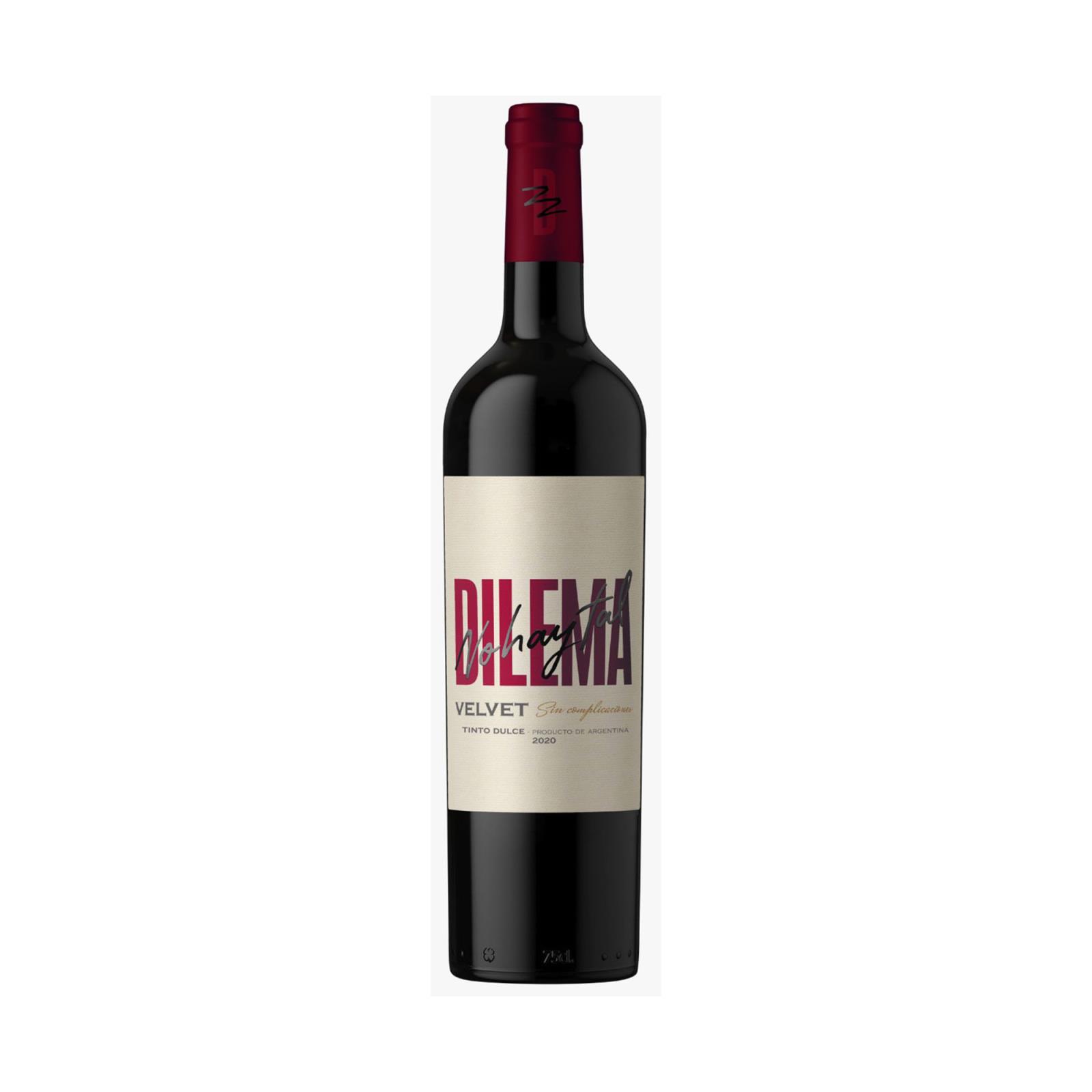 DILEMA VE-TINTO DULCE  750ML,