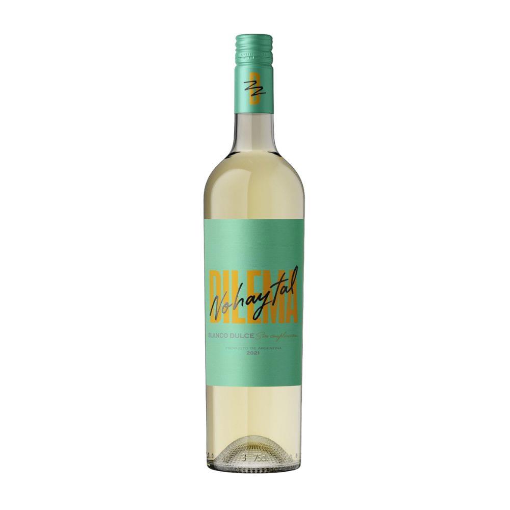 DILEMA VINO BLANCO DULCE 750ML