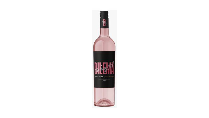  DILEMA VINO WEET ROSE  DULCE 750ML