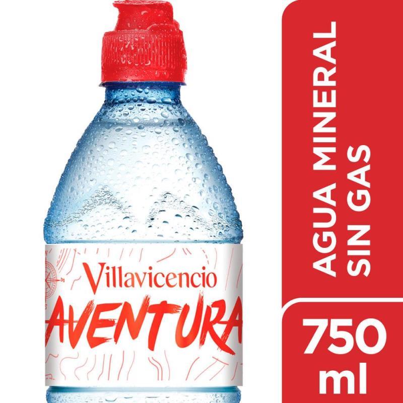 AGUA VILLAVICENCIO SPORT 750ML