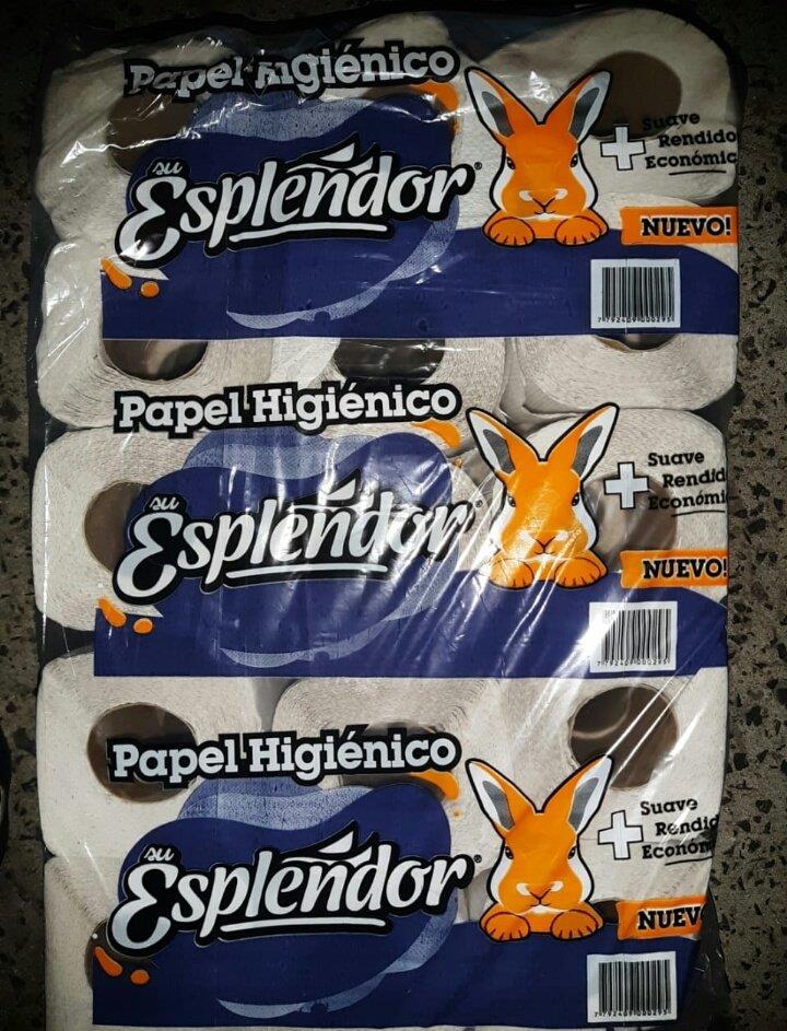 PAPEL HIGIENICO ESPLENDOR X 50 MTS