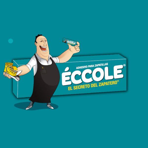 ECOLE ADHESIVO PARA ZAPATILLAS 3G