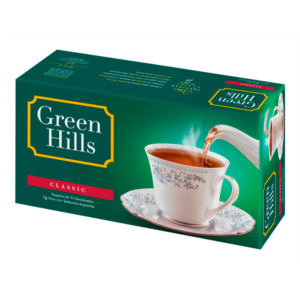 GREEN HILLS TILO 20 SAQUITOS 20G,