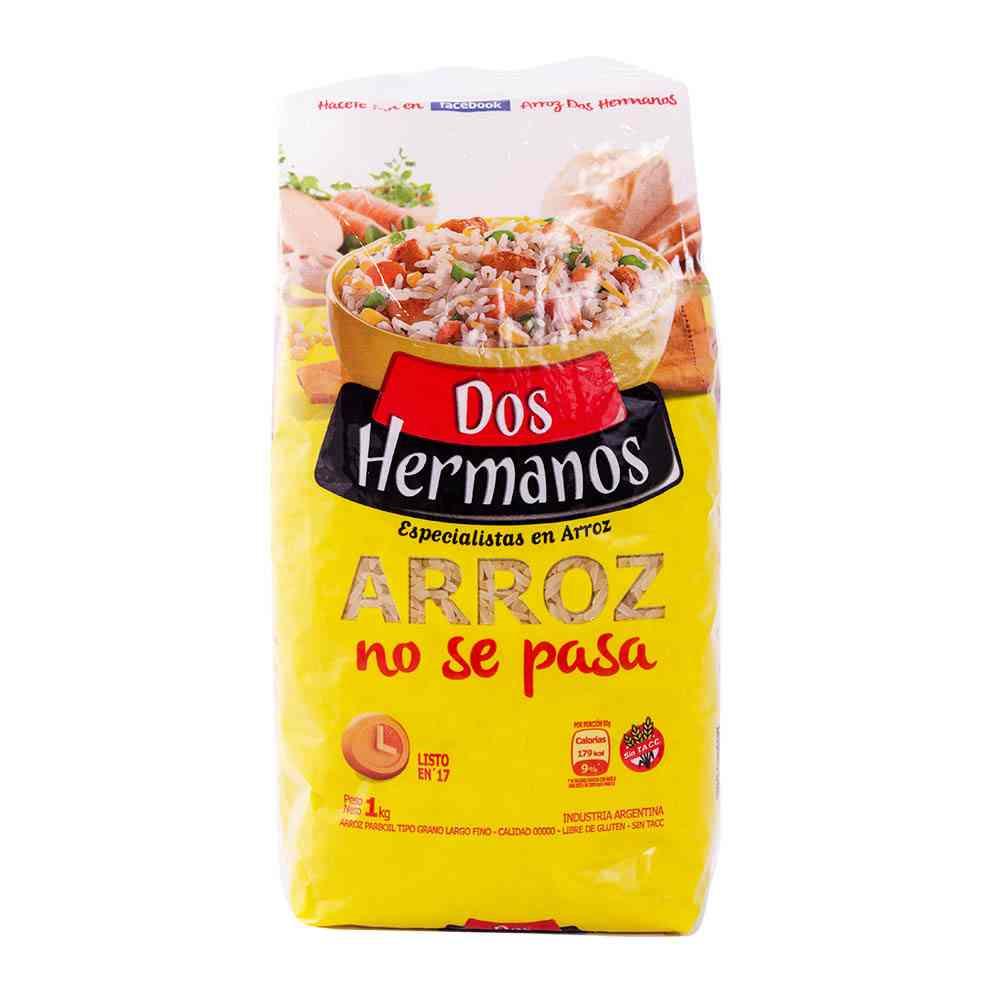 2 HNOS ARROZ PARBOIL X 500 G. DOS HERMANOS