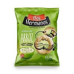 SNACKS DOS HERMANOS ARROZ SB PIZZA 80G