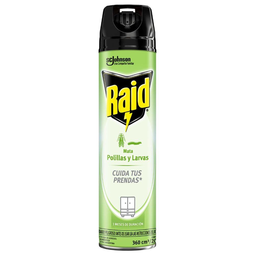 RAID MATA POLILLAS Y LARVAS 360CM