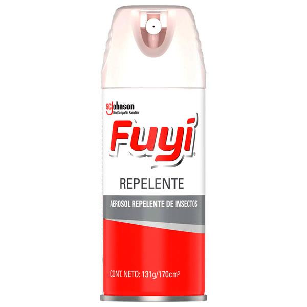 REPELENTE FUYI  AEROSOL 165G