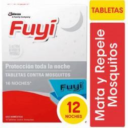 FUYI TABLETAS INSECTICIDAS 12TAB.
