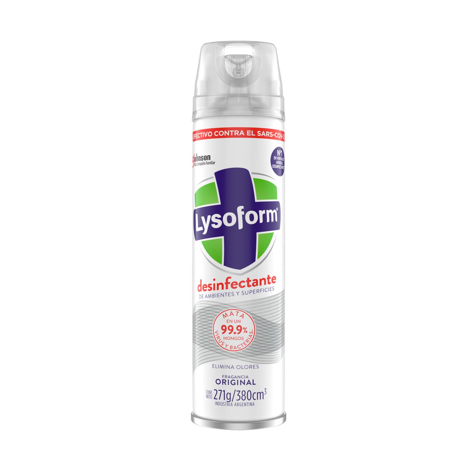 LYSOFORM DESINFECTANTE ORIGINAL 380CM