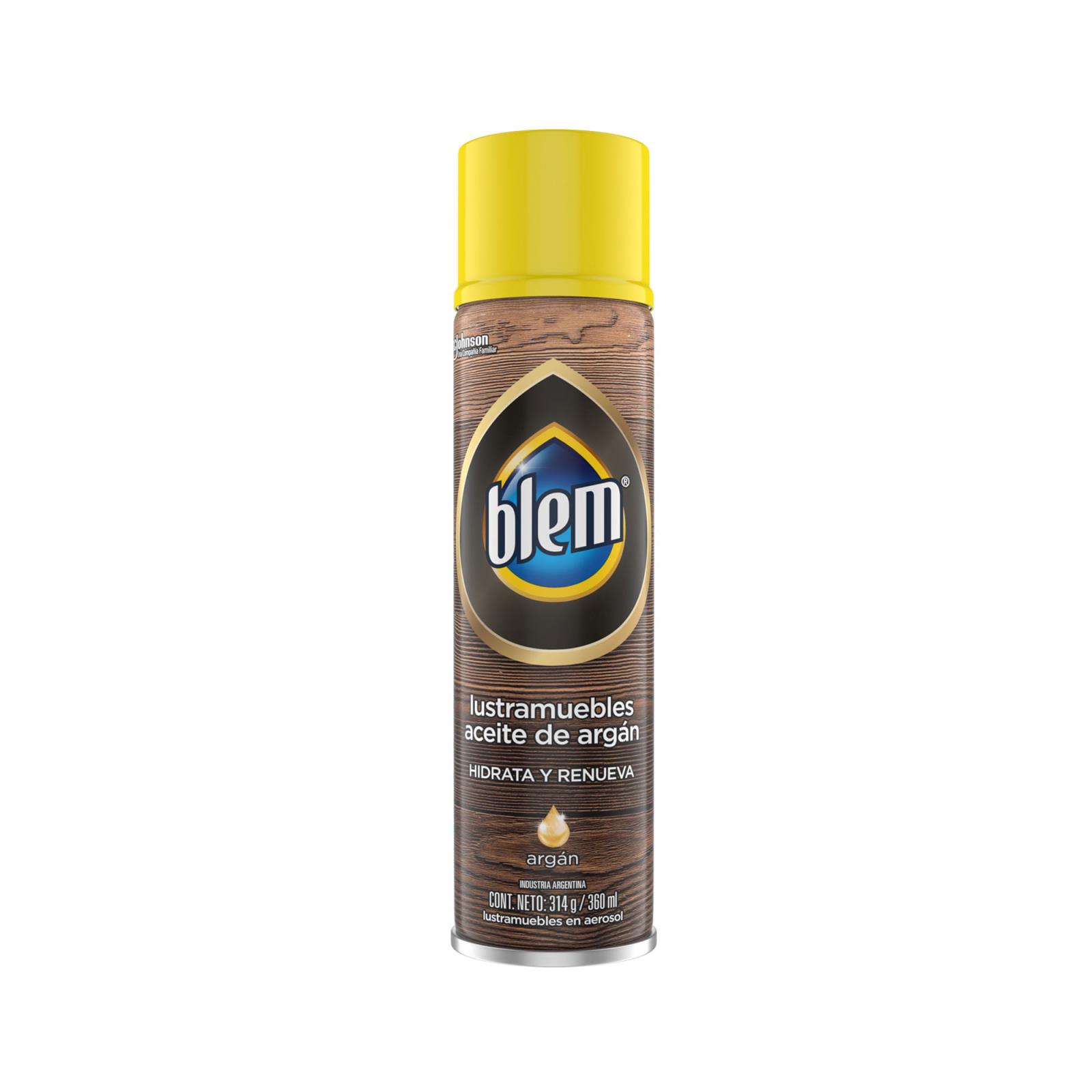 BLEM LUSTRAMUEBLES ACEITE PARA MADERA ARGAN 360ML