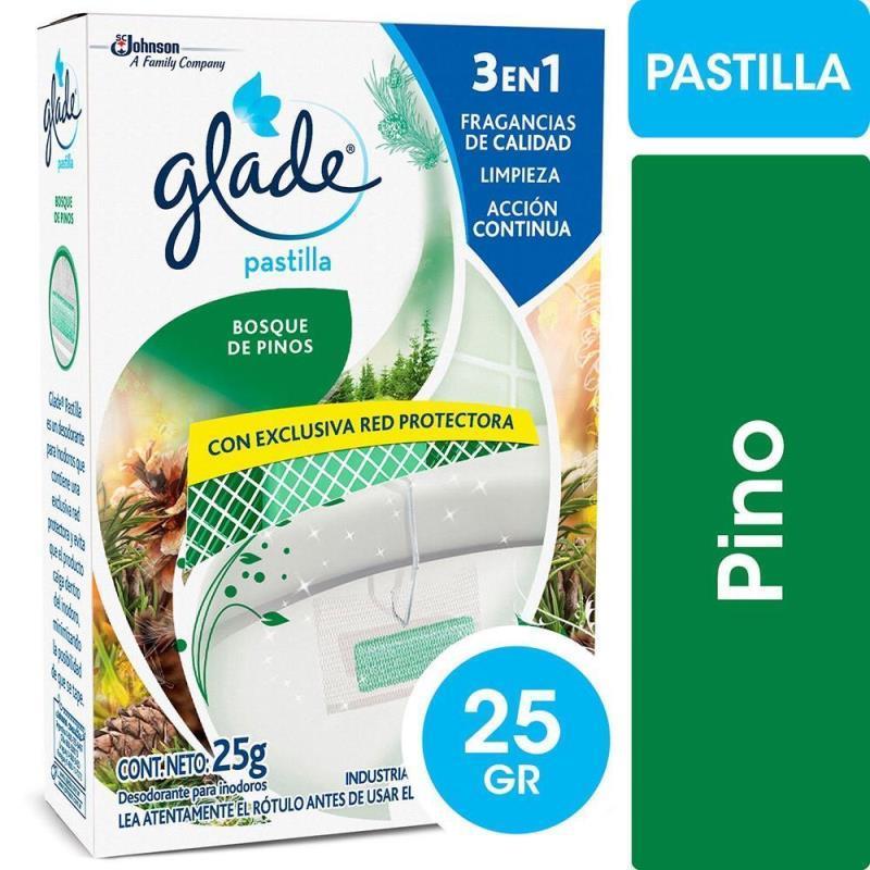 PASTILLAS DE BAÑO GLADE