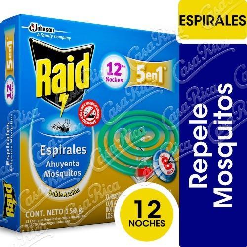 RAID ESPIRALES 12UD