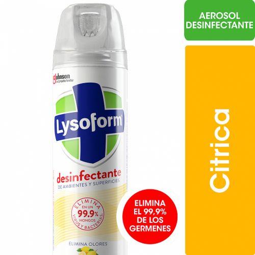 LYSOFORM DESINFECTANTE CITRICA 360CC