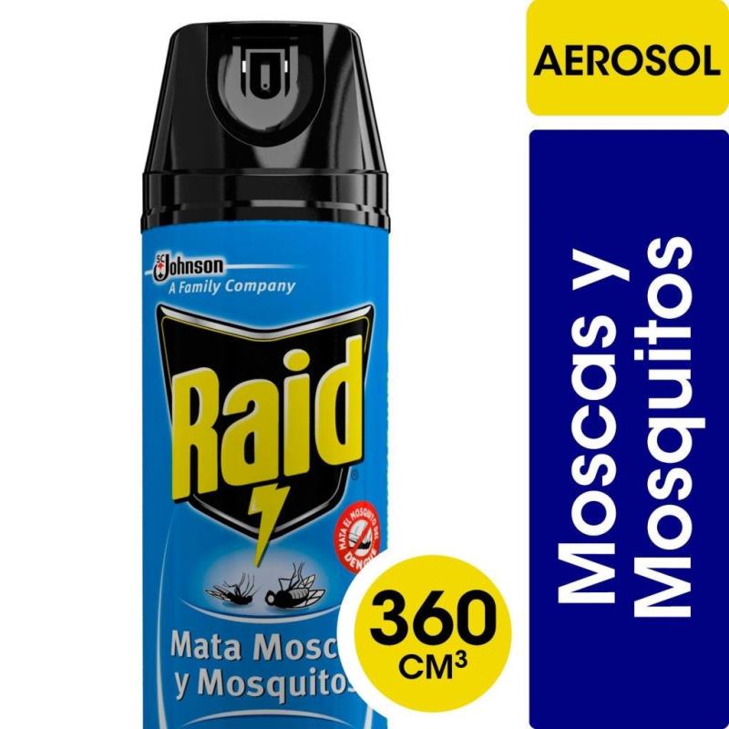 RAID MOSCAS MOSQUITOS 10SEG-360CM,