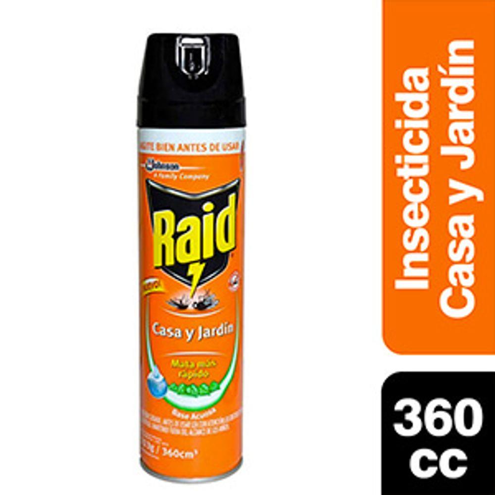 RAID CASA JARDIN 360CM