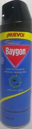 BAIGON MATA MOSCAS Y MOSQUITOS 228G