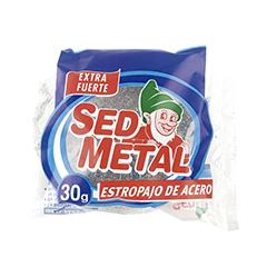 ESTROPAJO DE ACE-SED METAL 1UN 25GR.