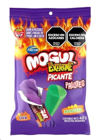 MOGUL EXTREME PICANTE PALOTES 48G