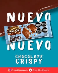 ARCOR CHOCOLATE CRISPY 80G