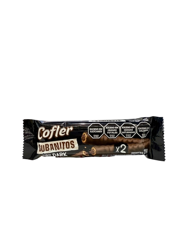 COFLER CUBANITOS SOBOR DARK X2 29G