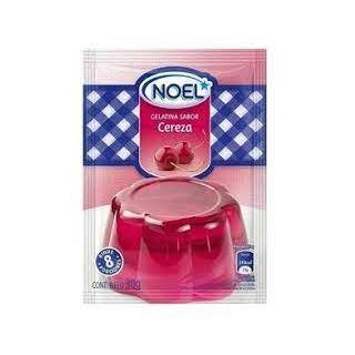 GELATINA NOEL FRUTILLA 25 G.