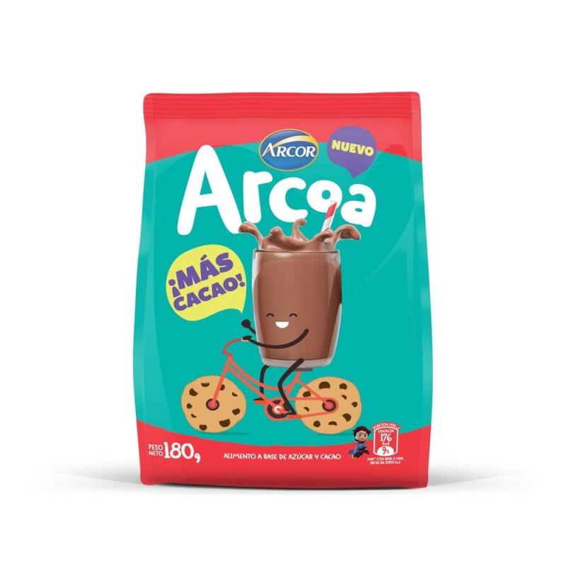 ARCOR ARCOA CACAO 180G
