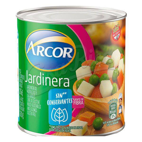 ARCOR JARDINERA LATA 300G 