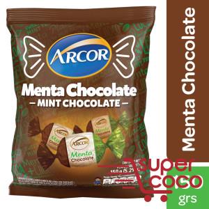 ARCOR MENTA CHOCOLATE MINI 140G