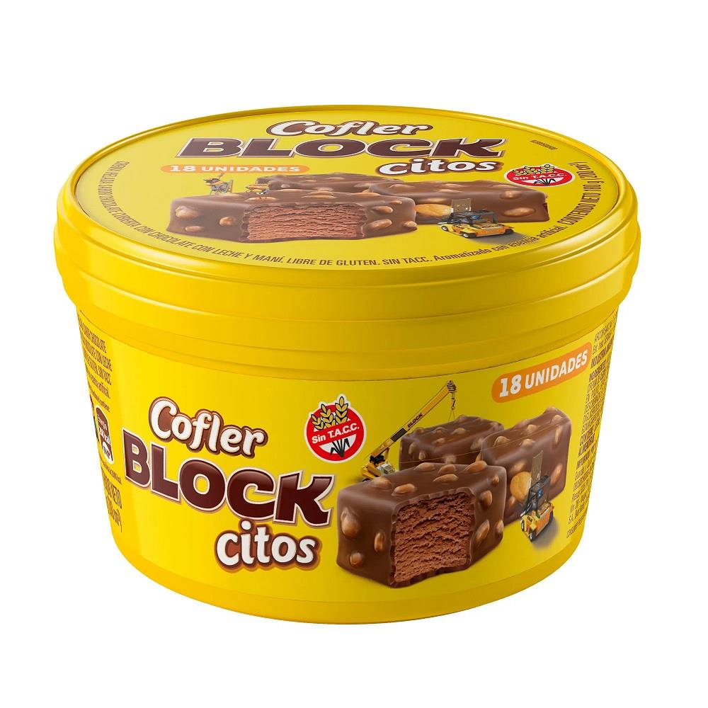 HELADO COPA COFLER BLOCK CITOS 180CC