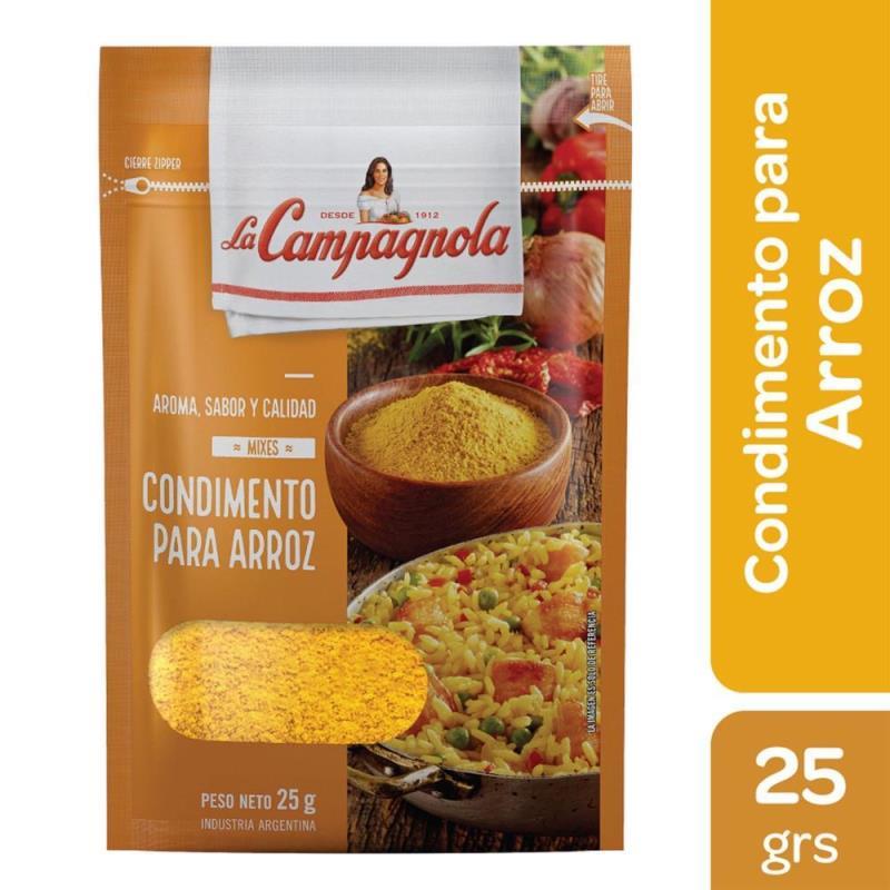LA CAMPAG. CONDIMENTOS PARA ARROZ 23G