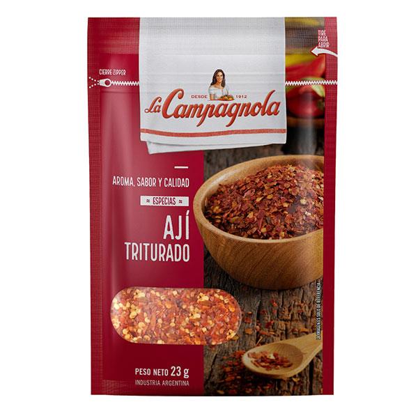 LA CAMPAG. AJI TRITURADO 23G