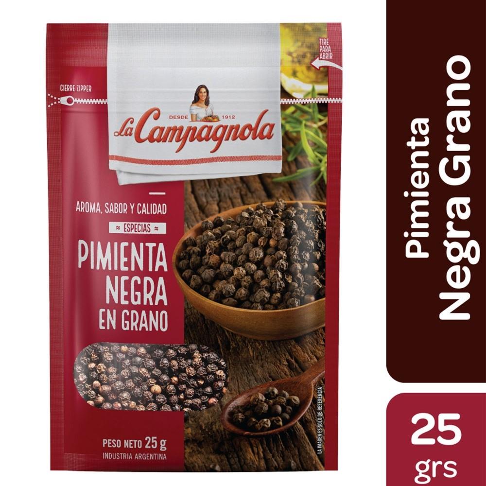 LA CAMPAG. PIMIENTA NEGRA EN GRANO 23G