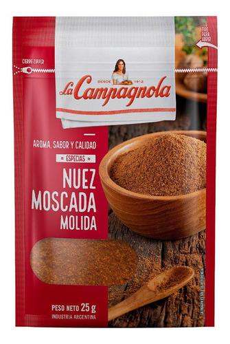 LA CAMPAG. NUEZ MOSCADA MOLIDA 23G