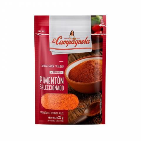 PIMENTON SELECCIONADO DULCE 48G
