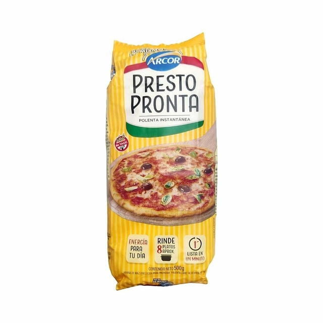 ARCOR PRESTO PRONTA 490G
