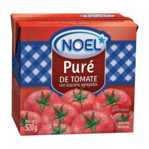 NOEL PURE DE TOMATE 530G