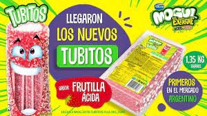 TUBITO MOGUL EXTREME FRUTILLA 